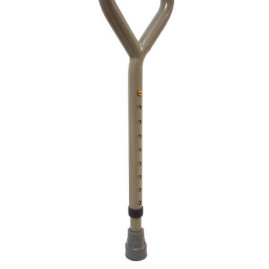 Костыли подмышечные, усиленные (нагрузка до 225кг, рост 155-180см) арт.10022-ВА