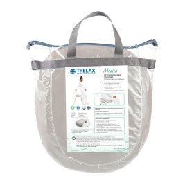 Подушка ортопедическая с отверстием на сиденье "Trelax" П06 Medica